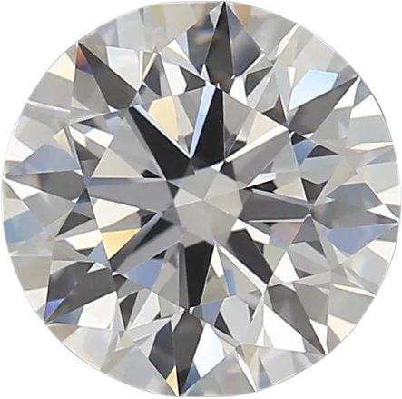 3.31 Carat D VVS1 Round Lab Diamond