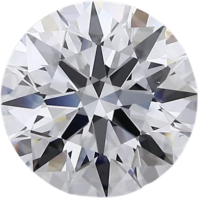 3.31 Carat E VVS2 Round Lab Diamond