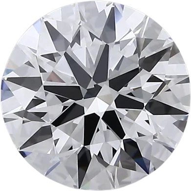 3.31 Carat E VVS2 Round Lab Diamond