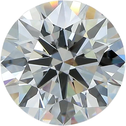 3.31 Carat F VS1 Round Lab Diamond