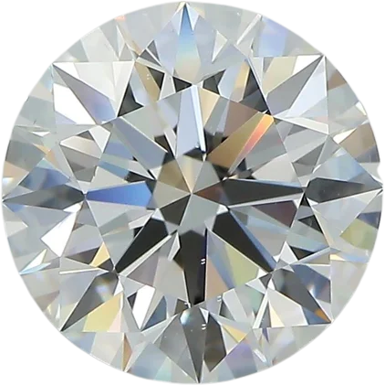 3.32 Carat E VS2 Round Lab Diamond