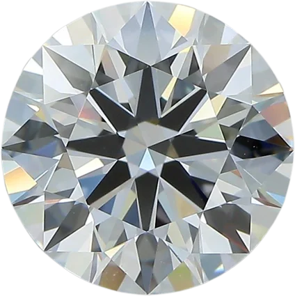 3.32 Carat F VVS2 Round Lab Diamond