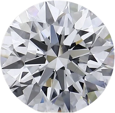 3.33 Carat E SI1 Round Lab Diamond