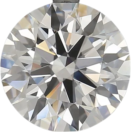 3.34 Carat E VVS1 Round Lab Diamond