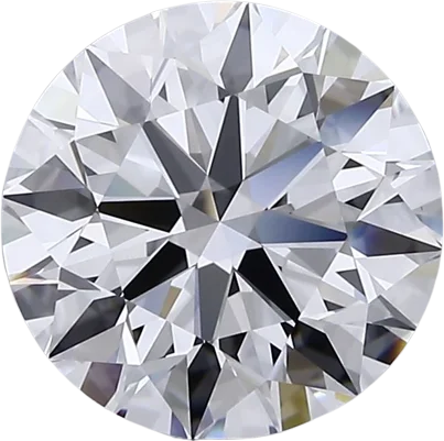 3.34 Carat E VVS2 Round Lab Diamond