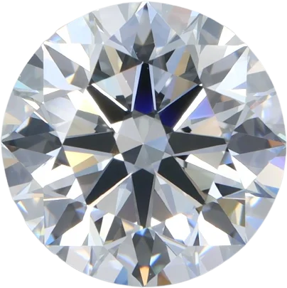 3.34 Carat E VVS2 Round Lab Diamond