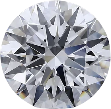 3.34 Carat F VS1 Round Lab Diamond