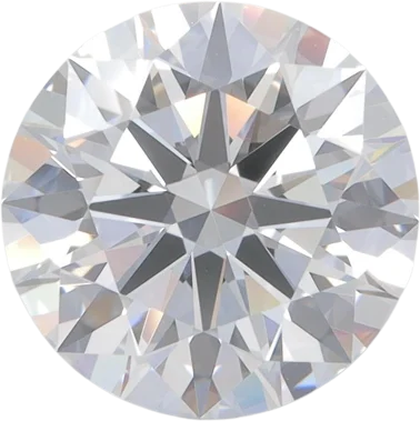 3.36 Carat E VVS2 Round Lab Diamond