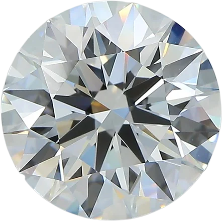 3.37 Carat E VS1 Round Lab Diamond