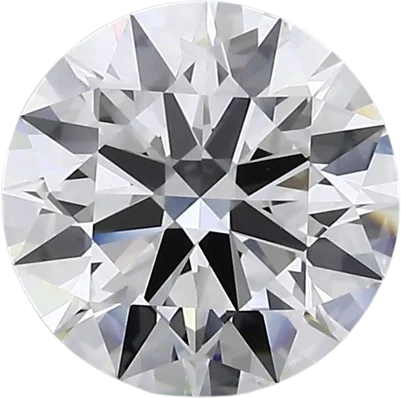 3.37 Carat G VS1 Round Lab Diamond