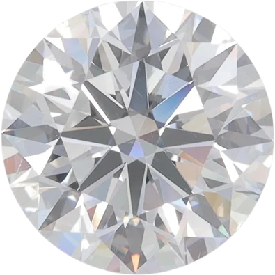 3.4 Carat E SI1 Round Lab Diamond