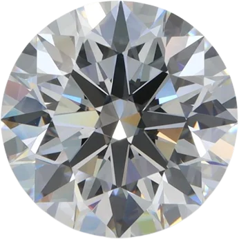 3.41 Carat D VVS1 Round Lab Diamond