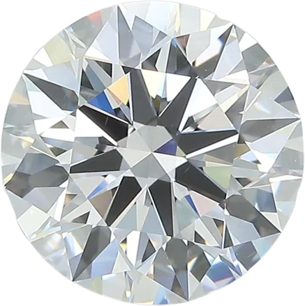 3.42 Carat E VS1 Round Lab Diamond