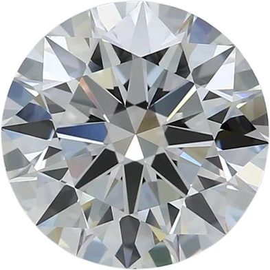 3.45 Carat E VVS1 Round Lab Diamond