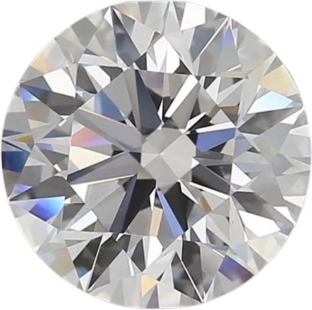 3.5 Carat D VS2 Round Lab Diamond