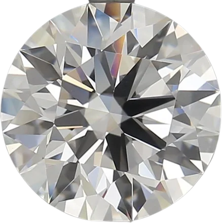 3.51 Carat E VVS1 Round Lab Diamond