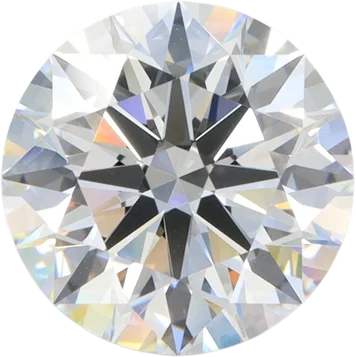 3.52 Carat D VVS2 Round Lab Diamond