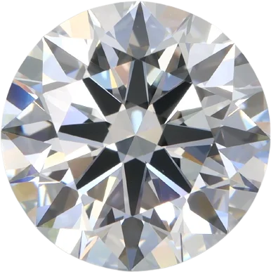 3.52 Carat G VVS2 Round Lab Diamond