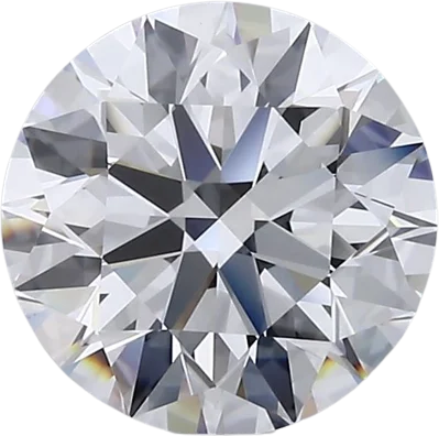 3.53 Carat E VVS2 Round Lab Diamond