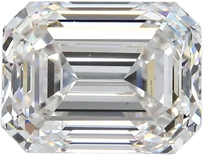 3.55 Carat J VS1 Emerald Natural Diamond