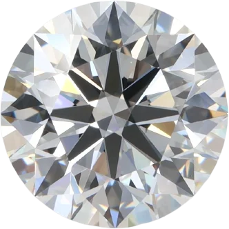 3.55 Carat E VVS1 Round Lab Diamond