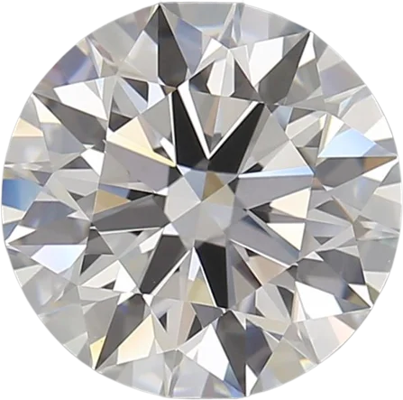 3.56 Carat E VVS1 Round Lab Diamond