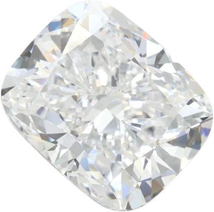 3.57 Carat D IF Elongated Cushion Lab Diamond