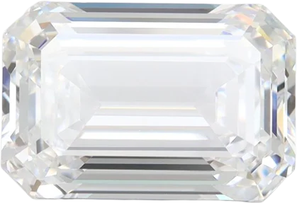 3.58 Carat E VVS1 Emerald Lab Diamond