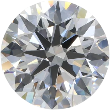 3.59 Carat E VVS2 Round Lab Diamond