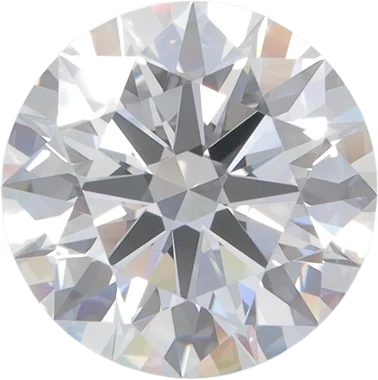 3.6 Carat E VVS2 Round Lab Diamond