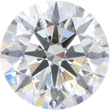 3.61 Carat D VVS2 Round Lab Diamond