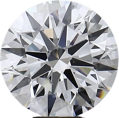 3.61 Carat E SI1 Round Lab Diamond