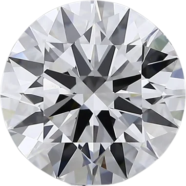 3.61 Carat F VVS2 Round Lab Diamond