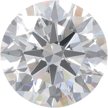 3.64 Carat E VVS2 Round Lab Diamond