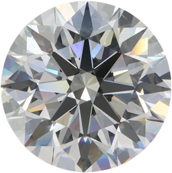 3.65 Carat E VVS1 Round Lab Diamond