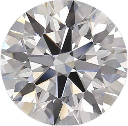 3.7 Carat D VS1 Round Lab Diamond