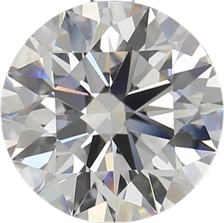 3.7 Carat E VS1 Round Lab Diamond