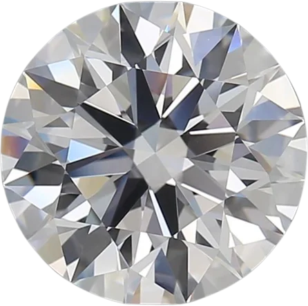 3.71 Carat D VVS2 Round Lab Diamond