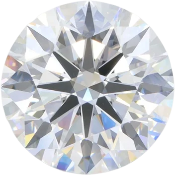 3.75 Carat D VVS1 Round Lab Diamond