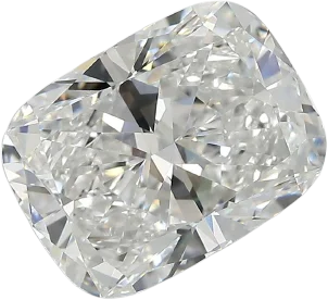 3.8 Carat E VVS2 Elongated Cushion Lab Diamond