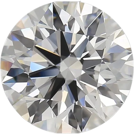 3.81 Carat D VVS1 Round Lab Diamond