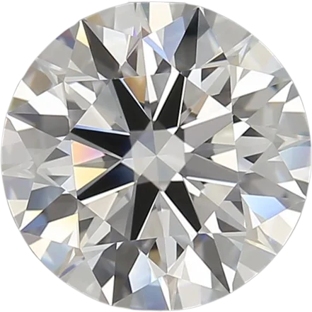 3.85 Carat F VVS1 Round Lab Diamond