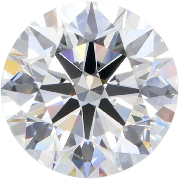 4 Carat F VVS1 Round Lab Diamond