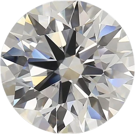 4.01 Carat D VVS1 Round Lab Diamond