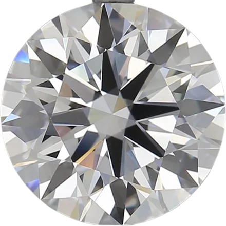 4.01 Carat D VVS2 Round Lab Diamond