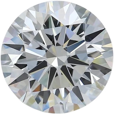 4.01 Carat D VVS2 Round Lab Diamond