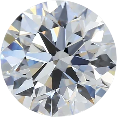 4.01 Carat E VVS2 Round Lab Diamond