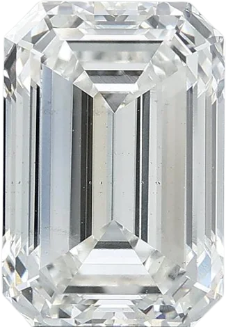 4.02 Carat F VS2 Emerald Lab Diamond