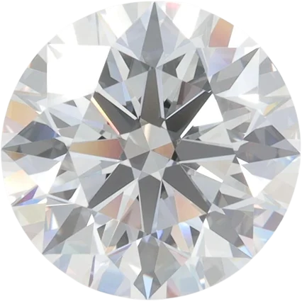 4.02 Carat D VVS1 Round Lab Diamond