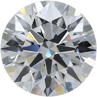 4.02 Carat D VVS2 Round Lab Diamond